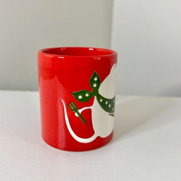 Vintage Waechtersbach West Germany Hungry Mouse Mug and Plate Set - Picture 9 of 14